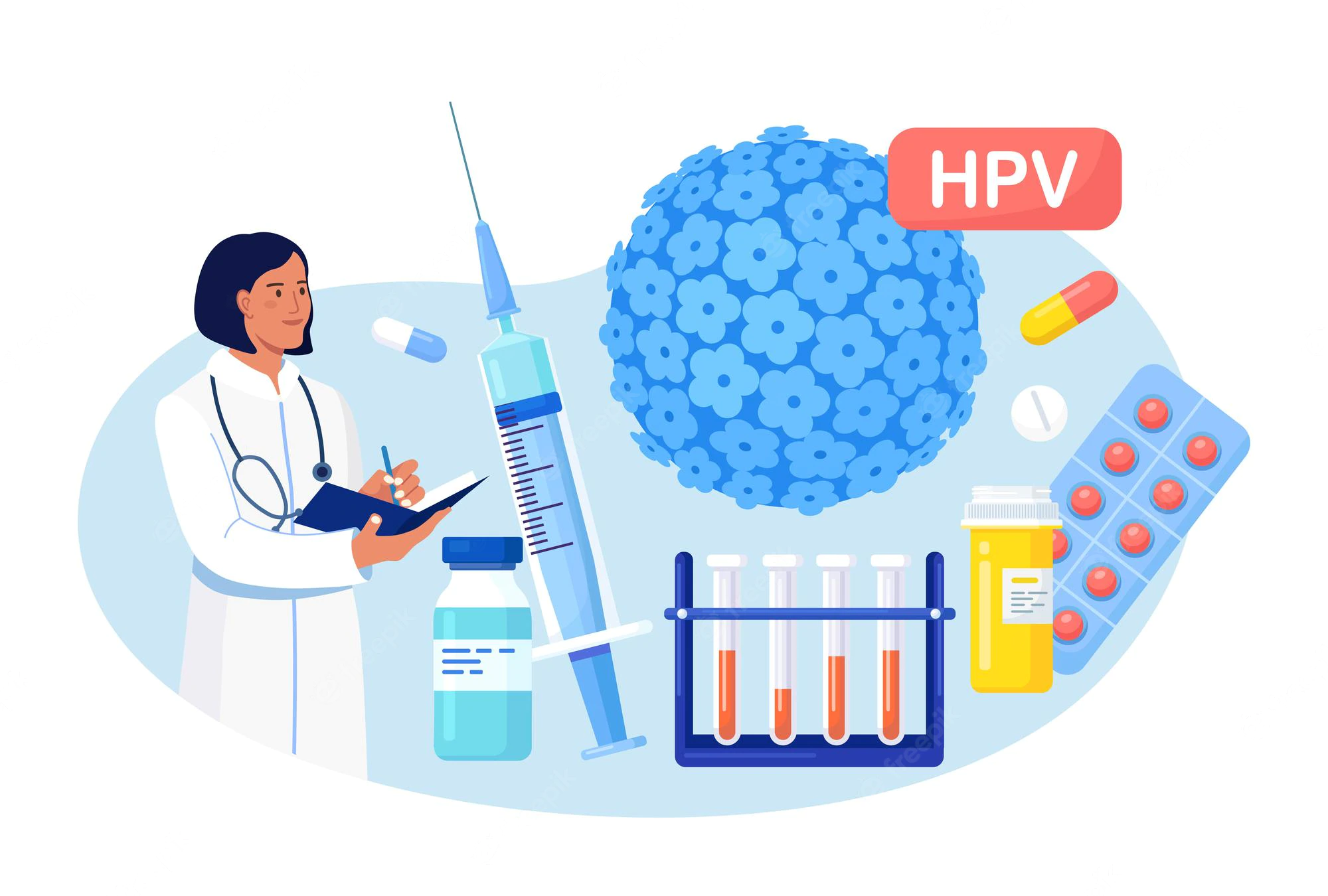  انوع کنسرهای  وابسته به HPV