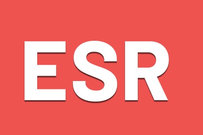 آزمایش ESR